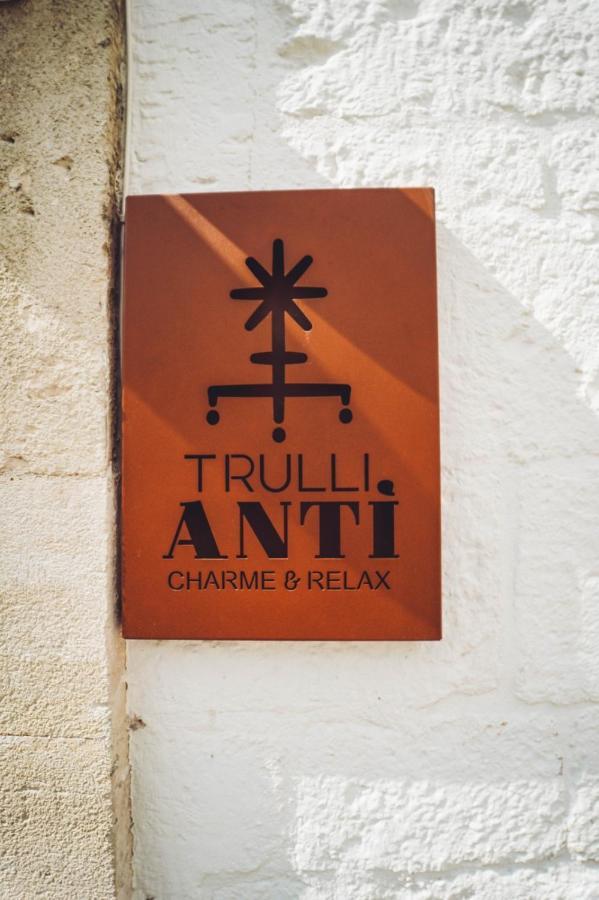 Trullo Syrah-Trulli Anti Charme & Relax Bed and Breakfast Alberobello Buitenkant foto